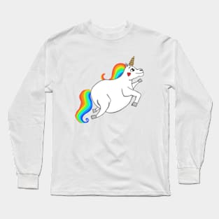 Fabulous Flying Unicorn Long Sleeve T-Shirt